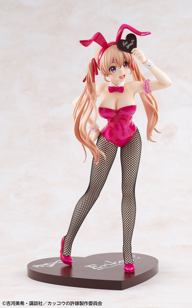 KDcolle「天野エリカ バニーガールVer. 1/7スケールフィギュア」（C）吉河美希・講談社／カッコウの許嫁製作委員会