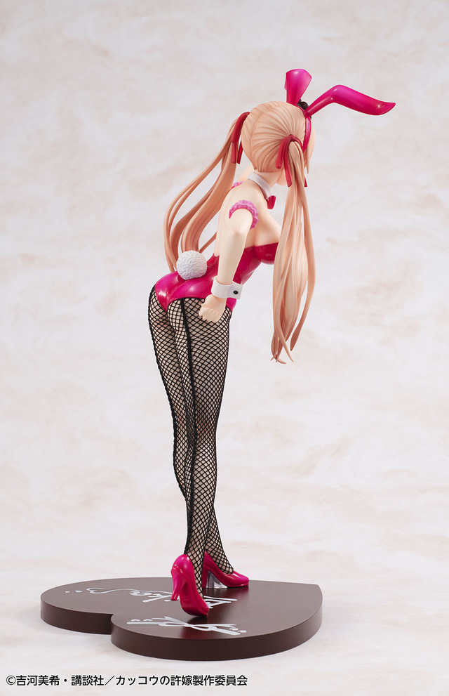 KDcolle「天野エリカ バニーガールVer. 1/7スケールフィギュア」（C）吉河美希・講談社／カッコウの許嫁製作委員会