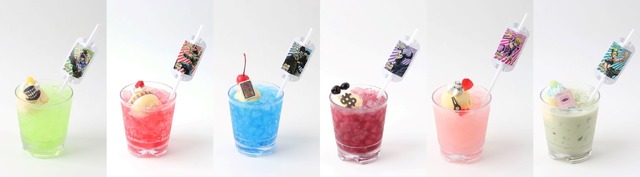 「JOJOTREE ジョジョの奇妙な冒険 in TOKYO SKYTREE」ドリンク（6種類）（C）荒木飛呂彦&LUCKY LAND COMMUNICATIONS/集英社・ジョジョの奇妙な冒険THE ANIMATION PROJECT（C）TOKYO-SKYTREE
