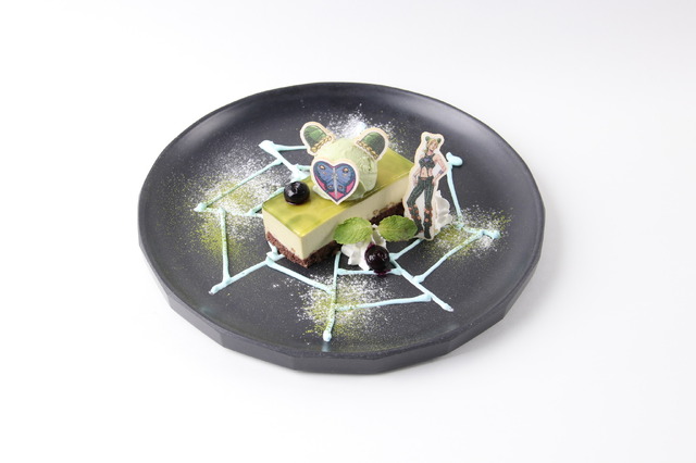 「JOJOTREE ジョジョの奇妙な冒険 in TOKYO SKYTREE」徐倫のお団子アイスケーキプレート（C）荒木飛呂彦&LUCKY LAND COMMUNICATIONS/集英社・ジョジョの奇妙な冒険THE ANIMATION PROJECT（C）TOKYO-SKYTREE