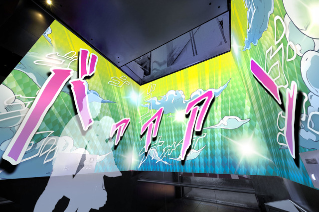 「JOJOTREE ジョジョの奇妙な冒険 in TOKYO SKYTREE」天望シャトル（C）荒木飛呂彦&LUCKY LAND COMMUNICATIONS/集英社・ジョジョの奇妙な冒険THE ANIMATION PROJECT（C）TOKYO-SKYTREE