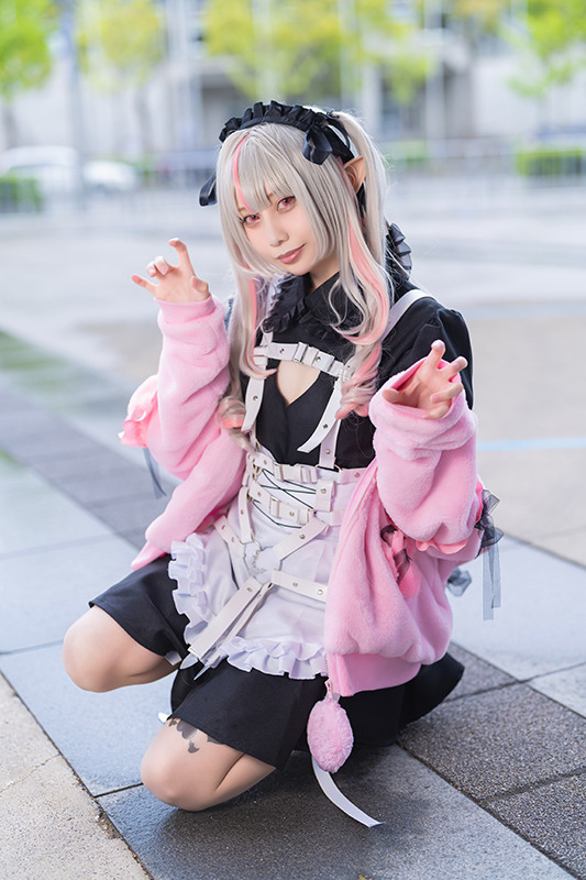 魔界ノりりむ【にじさんじ】／モデル：ひのきお、撮影：乃木章