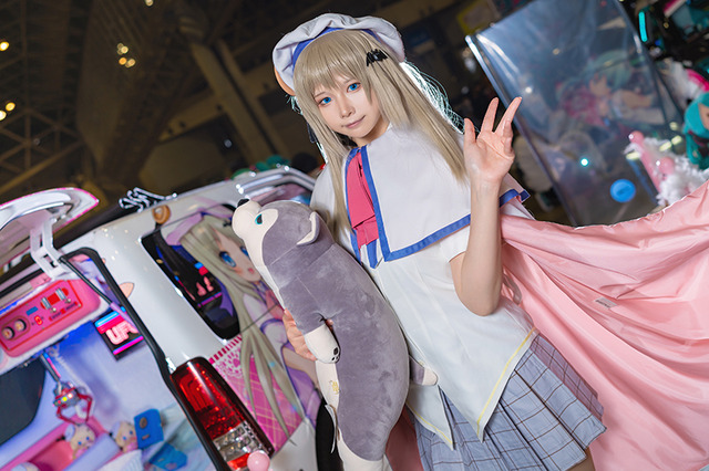 能美クドリャフカ『リトルバスターズ！』／モデル：桃川きらら、撮影：乃木章