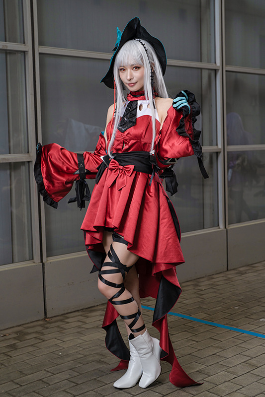 濁心スカジ『アークナイツ』／モデル：大野真依、撮影：tama