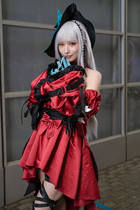 濁心スカジ『アークナイツ』／モデル：大野真依、撮影：tama