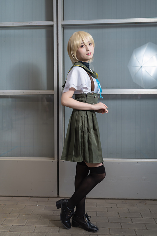 直樹美紀『がっこうぐらし!』／モデル：清原梨央、撮影：乃木章