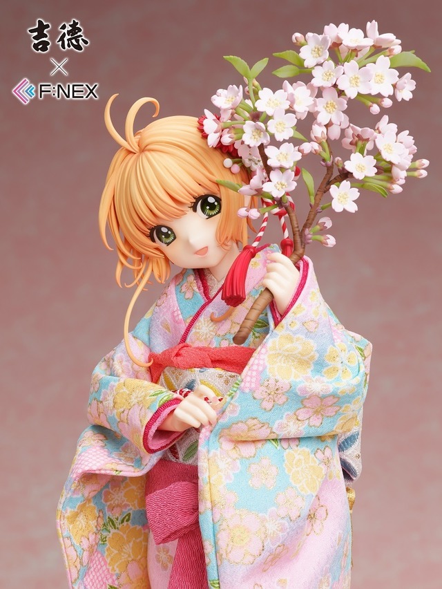 F:NEX「吉徳×F:NEX 木之本桜 -日本人形- 1/4スケールフィギュア」（C）CLAMP・ShigatsuTsuitachi CO.,LTD.／講談社