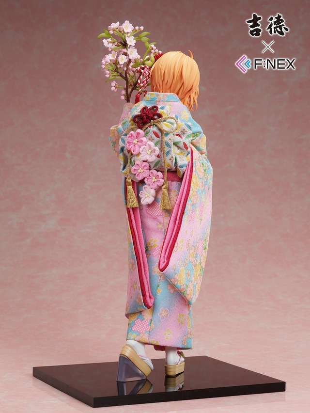 F:NEX「吉徳×F:NEX 木之本桜 -日本人形- 1/4スケールフィギュア」（C）CLAMP・ShigatsuTsuitachi CO.,LTD.／講談社