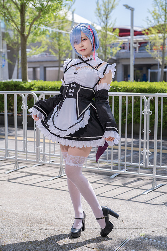 レム『Re：ゼロから始める異世界生活』／モデル：ないる、撮影：tama