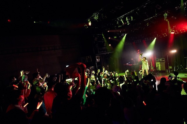 「佐々木李子 Rock！Only Live ～BREAK!!～」ライブフォト
