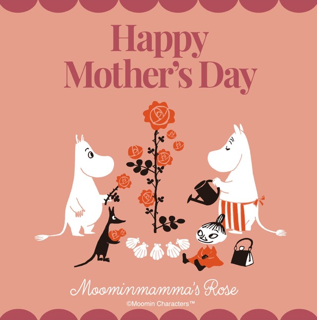 『ムーミン』グッズイメージ（C）Moomin Characters