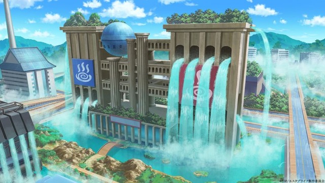 『エスタブライフ グレイトエスケープ』第5話「女神から逃げられない」先行場面カット（C）SSF/エスタブライフ製作委員会