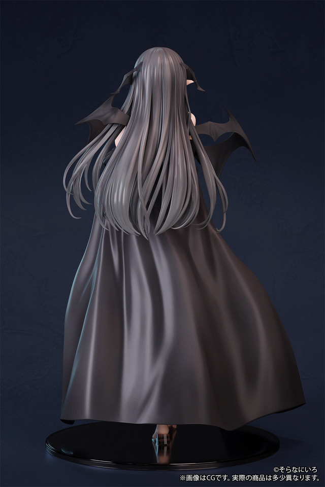 「そらなにいろ イラスト『サキュバス』 1/6スケール 塗装済み完成品フィギュア」17,800円（税別）（C）そらなにいろ