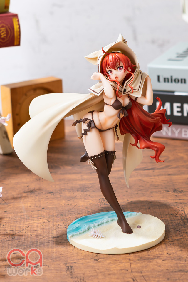 「『無職転生 ～異世界行ったら本気だす～』エリス・ボレアス・グレイラット　水着Ver. 1/7スケールフィギュア」（C）理不尽な孫の手/MFブックス/「無職転生」製作委員会