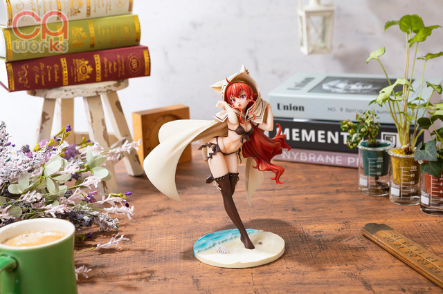 「『無職転生 ～異世界行ったら本気だす～』エリス・ボレアス・グレイラット　水着Ver. 1/7スケールフィギュア」（C）理不尽な孫の手/MFブックス/「無職転生」製作委員会