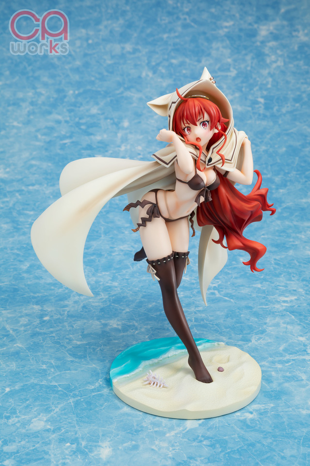 「『無職転生 ～異世界行ったら本気だす～』エリス・ボレアス・グレイラット　水着Ver. 1/7スケールフィギュア」（C）理不尽な孫の手/MFブックス/「無職転生」製作委員会