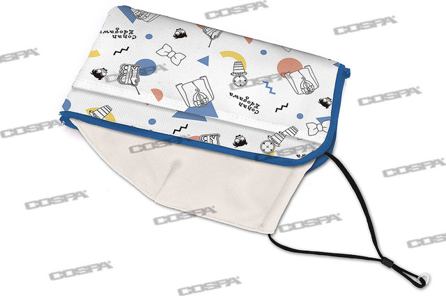 「抗菌マスクポーチ」1,980円（税込）（C）青山剛昌／小学館・読売テレビ・TMS 1996