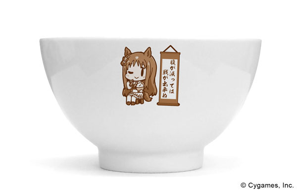 コスパ「ウマ娘 プリティーダービー グラスワンダー どんぶり」（C）Cygames, Inc.