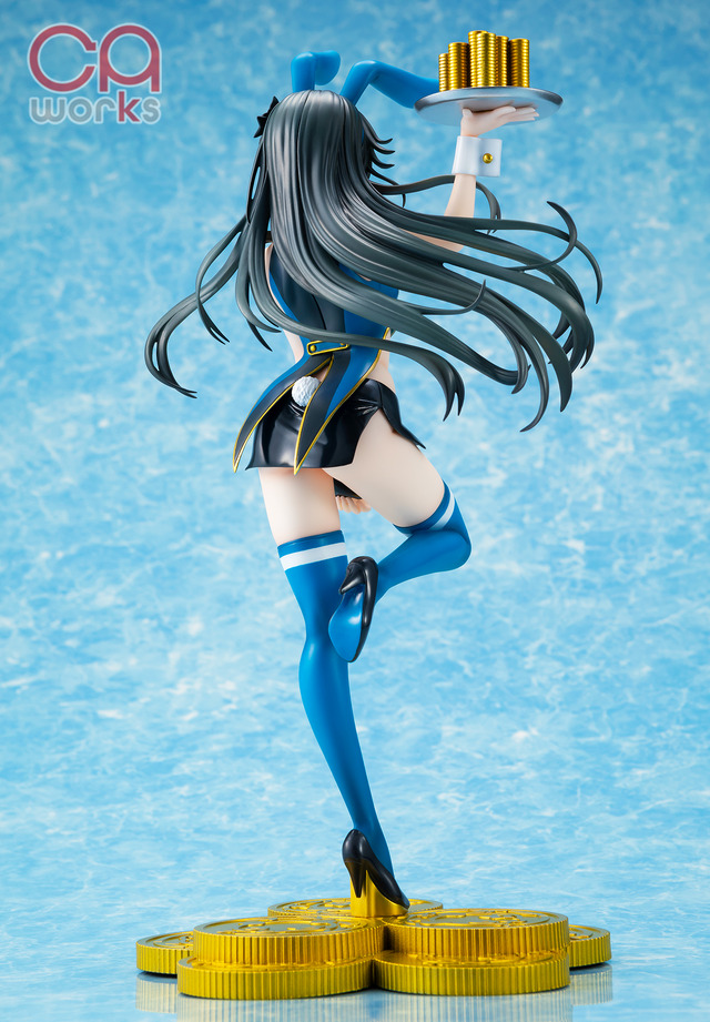 CAworks「雪ノ下雪乃 カジノパーティーver.」（C）渡 航、小学館／やはりこの製作委員会はまちがっている。完