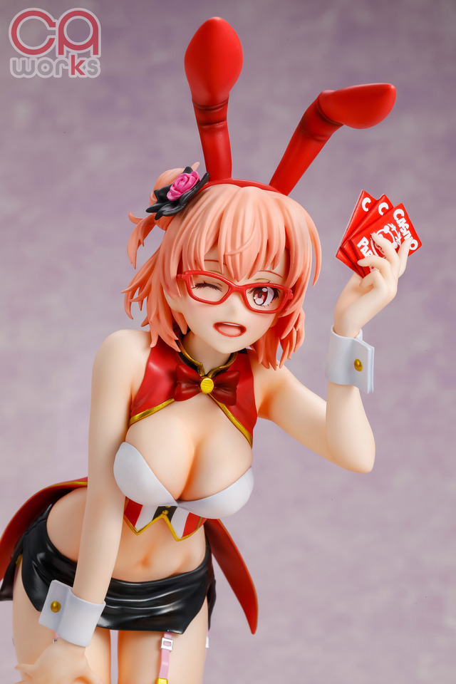 CAworks「由比ヶ浜結衣 カジノパーティーver.」（C）渡 航、小学館／やはりこの製作委員会はまちがっている。完