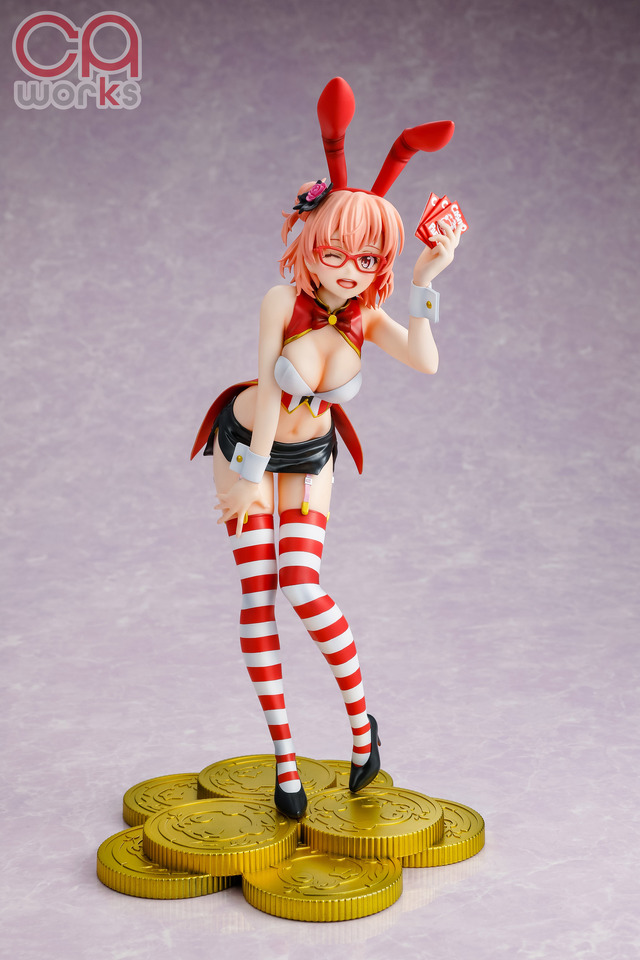 CAworks「由比ヶ浜結衣 カジノパーティーver.」（C）渡 航、小学館／やはりこの製作委員会はまちがっている。完