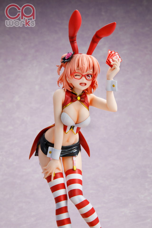 CAworks「由比ヶ浜結衣 カジノパーティーver.」（C）渡 航、小学館／やはりこの製作委員会はまちがっている。完