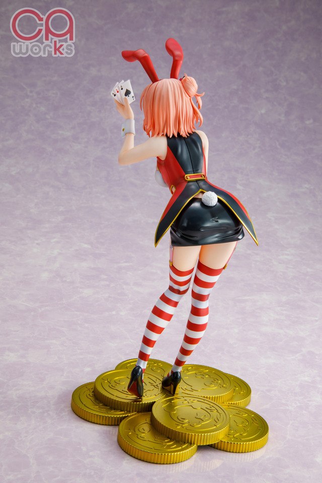 CAworks「由比ヶ浜結衣 カジノパーティーver.」（C）渡 航、小学館／やはりこの製作委員会はまちがっている。完