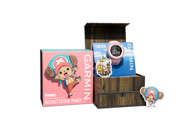 ガーミン「Instinct 2S Dual Power ONE PIECE Chopper」（C）尾田栄一郎／集英社・東映アニメーション