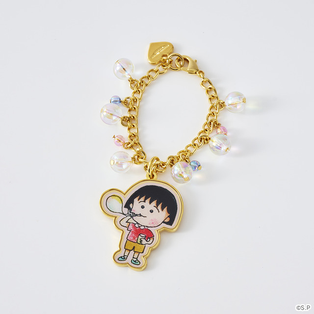 バッグチャーム:￥4,950（C）S.P