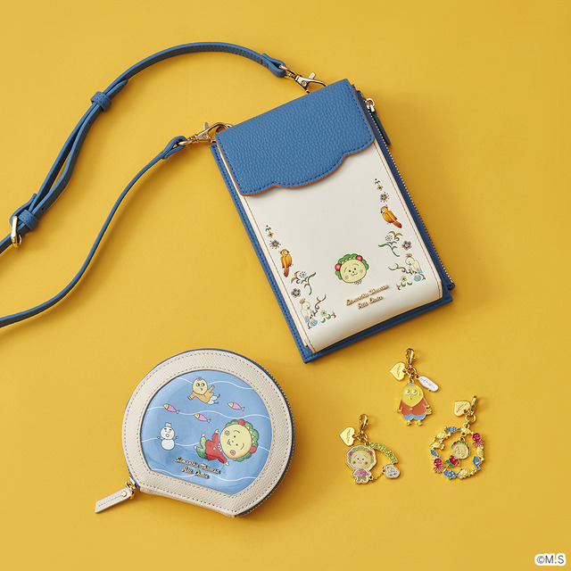 ウォレットショルダー:￥13,200（C）M.S