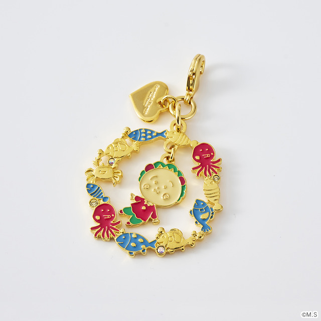 ファスナーチャーム:￥3,850（C）M.S