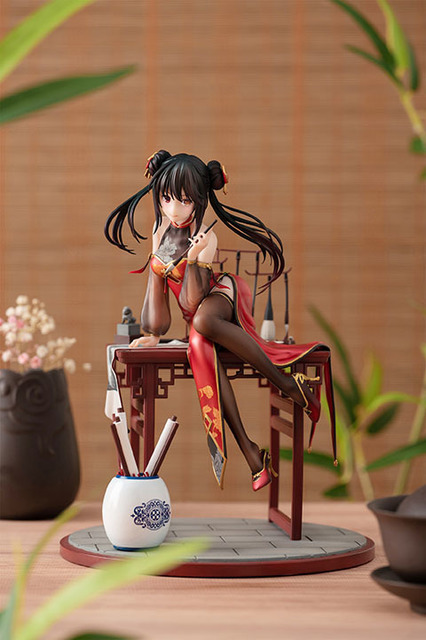 『デート・ア・ライブIV』時崎狂三　書画美人Ver. (C) 2021 橘公司・つなこ／KADOKAWA／「デート・ア・ライブIV」製作委員会