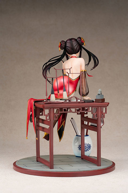 『デート・ア・ライブIV』時崎狂三　書画美人Ver. (C) 2021 橘公司・つなこ／KADOKAWA／「デート・ア・ライブIV」製作委員会