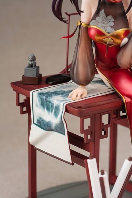 『デート・ア・ライブIV』時崎狂三　書画美人Ver. (C) 2021 橘公司・つなこ／KADOKAWA／「デート・ア・ライブIV」製作委員会