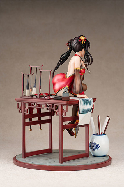 『デート・ア・ライブIV』時崎狂三　書画美人Ver. (C) 2021 橘公司・つなこ／KADOKAWA／「デート・ア・ライブIV」製作委員会