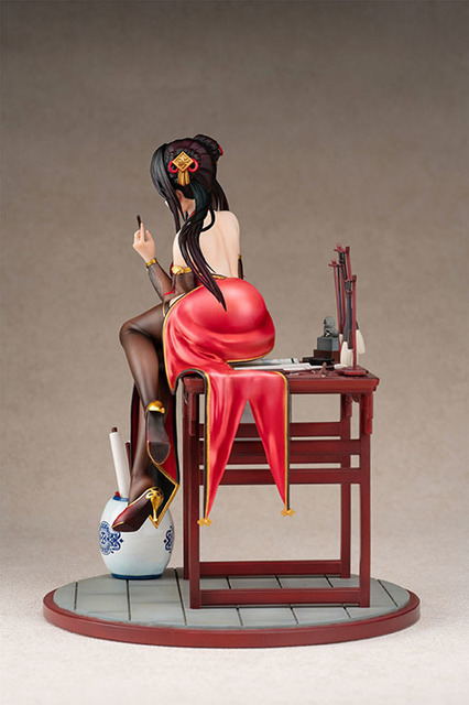 『デート・ア・ライブIV』時崎狂三　書画美人Ver. (C) 2021 橘公司・つなこ／KADOKAWA／「デート・ア・ライブIV」製作委員会