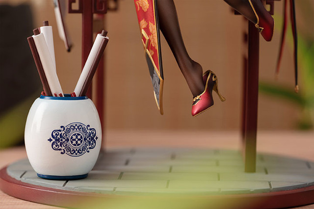 『デート・ア・ライブIV』時崎狂三　書画美人Ver. (C) 2021 橘公司・つなこ／KADOKAWA／「デート・ア・ライブIV」製作委員会