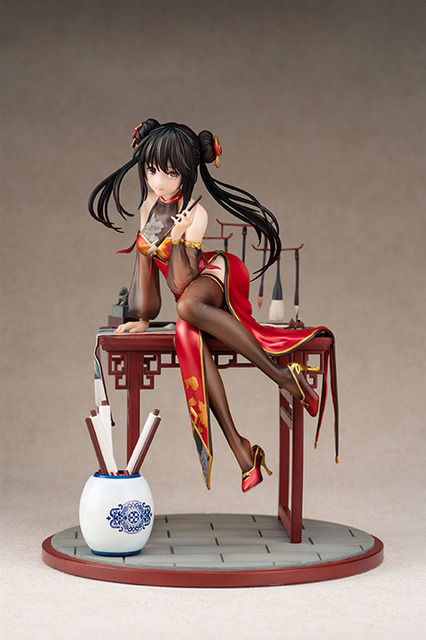 『デート・ア・ライブIV』時崎狂三　書画美人Ver. (C) 2021 橘公司・つなこ／KADOKAWA／「デート・ア・ライブIV」製作委員会