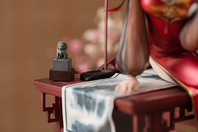 『デート・ア・ライブIV』時崎狂三　書画美人Ver. (C) 2021 橘公司・つなこ／KADOKAWA／「デート・ア・ライブIV」製作委員会