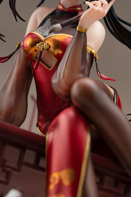 『デート・ア・ライブIV』時崎狂三　書画美人Ver. (C) 2021 橘公司・つなこ／KADOKAWA／「デート・ア・ライブIV」製作委員会