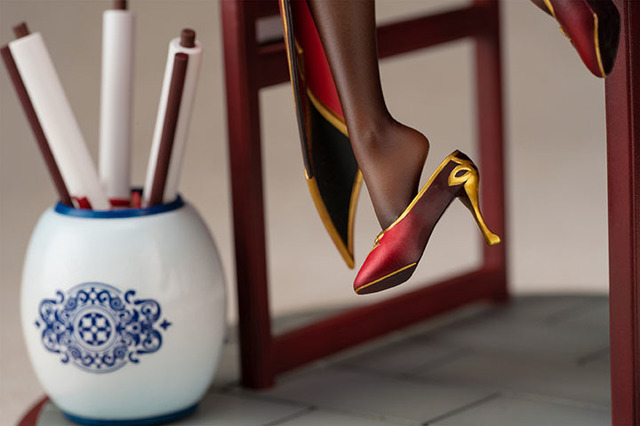 『デート・ア・ライブIV』時崎狂三　書画美人Ver. (C) 2021 橘公司・つなこ／KADOKAWA／「デート・ア・ライブIV」製作委員会