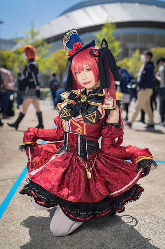 宝鐘マリン【ホロライブ】／モデル：のぞみ、撮影：乃木章