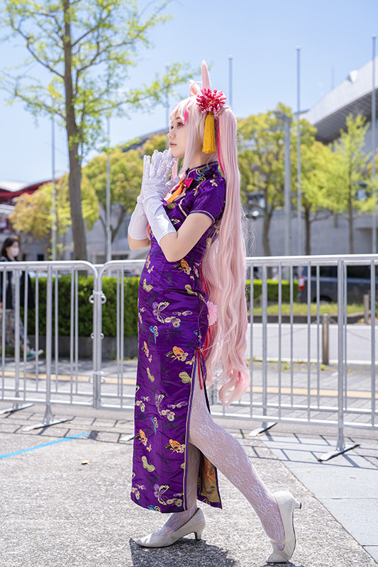 兎鞠まり「VTuber」／モデル：わぁるど、撮影：tama