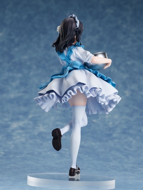 姫柊雪菜 メイドver. 1/7スケールフィギュア　(C)2019 三雲岳斗／KADOKAWA／PROJECT STB OVA