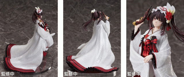 優雅な白無垢姿が美しい！TVアニメ「デート・ア・ライブIV」時崎狂三がフィギュア化