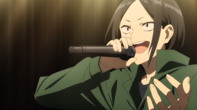 TVアニメ『パリピ孔明』第6話先行カット（C）四葉夕卜・小川亮・講談社／「パリピ孔明」製作委員会