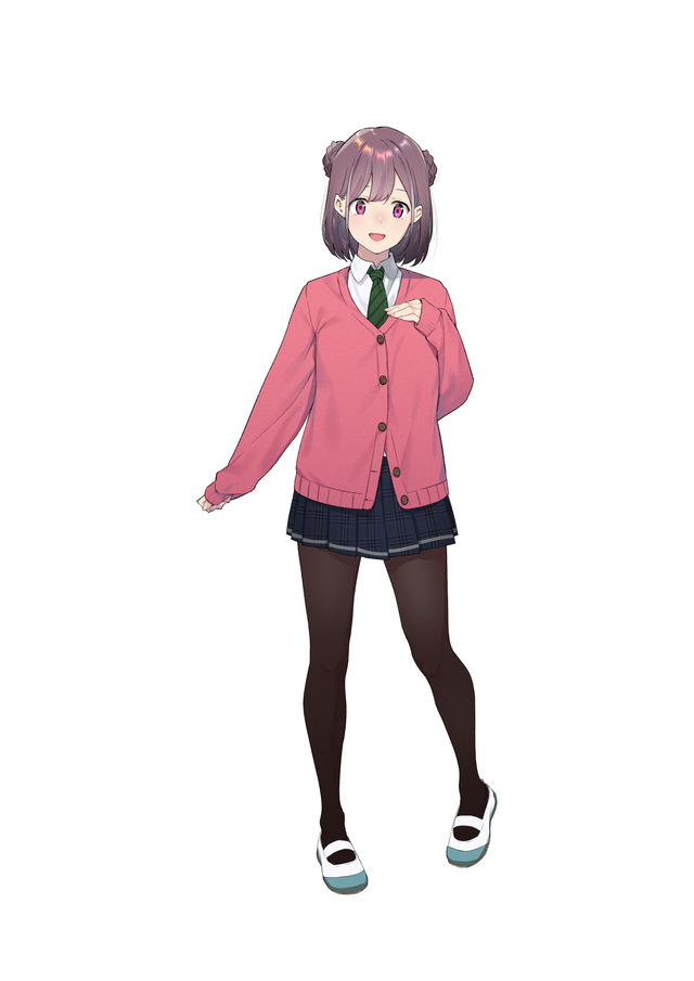 百瀬 百々（制服）（C）swing, sing Project （C）ISARIBI All Rights Reserved.