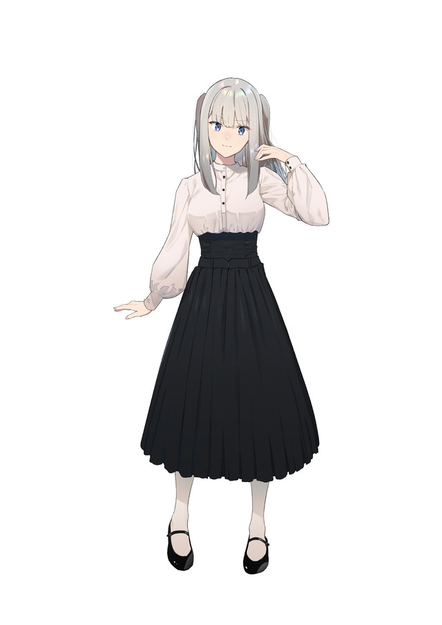 天羽 友梨（私服）（C）swing, sing Project （C）ISARIBI All Rights Reserved.