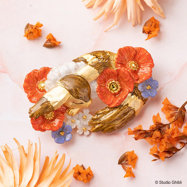 「ありがとうのお花シリーズ」グッズイメージ（C）Studio Ghibli