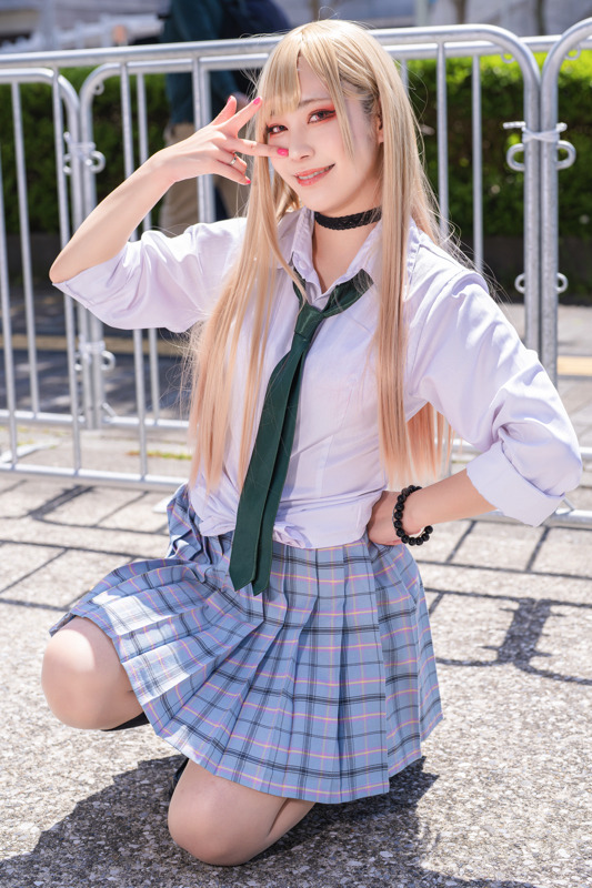 喜多川海夢『その着せ替え人形は恋をする』／モデル：りさまる、撮影：tama